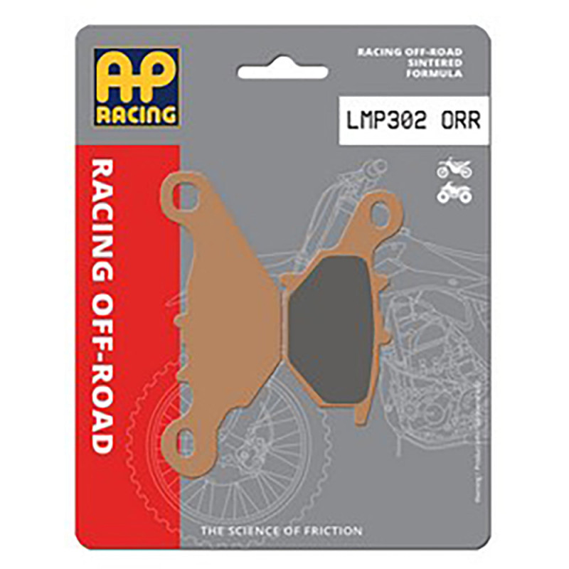 Plaquettes de frein moto AP Racing LMP302 ORR Avant