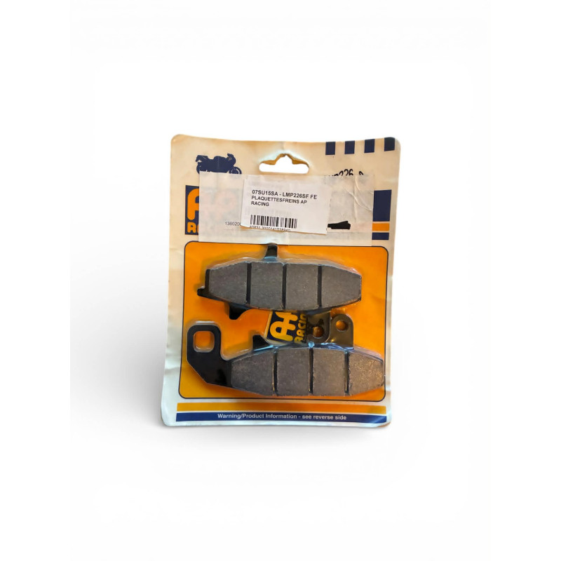Pastillas de freno para motoAP Racingo LMP226 SF delantero