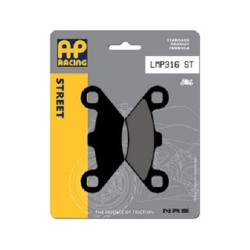 AP RacingLMP316 AOR Front/Rear ATV Brake Pads