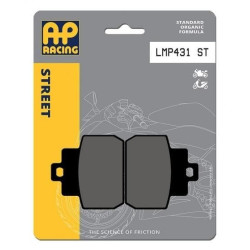 Plaquettes de frein arrière AP Racing LMP431ST