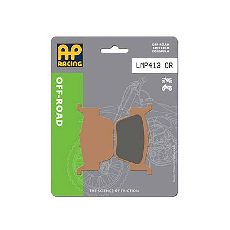 Pastillas de frenoAP Racing LMP184 OR todoterreno delanteroarrière