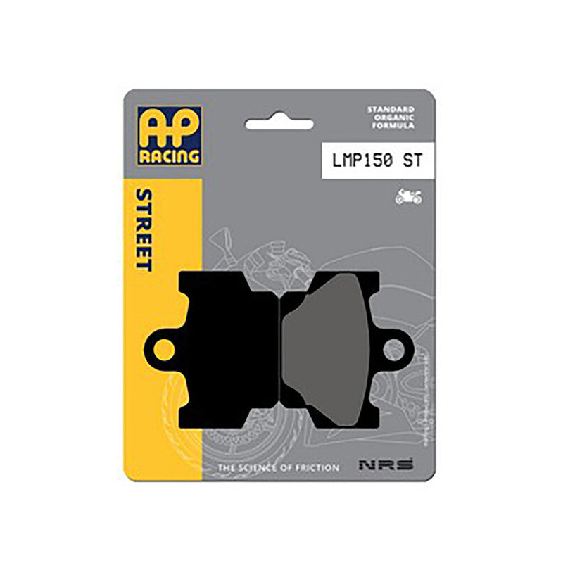 AP Racing LMP150 ST front brake padsarrièreYamaha