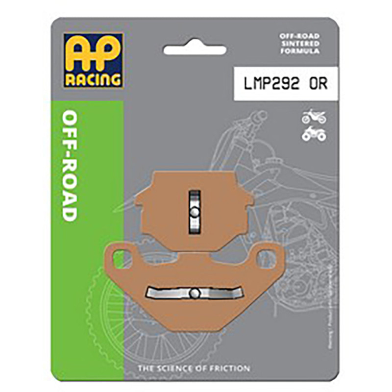 AP Racing LMP292 OR Offroad-Bremsbeläge vornearrière