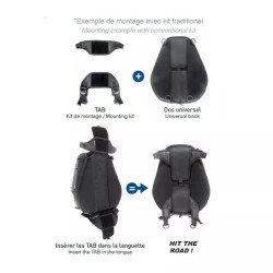 Fijación magnéticaBagster XAC220 TAB MAGNET bolsa depósito