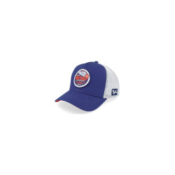 Von Dutch Moto GP, blue and white, one size fits all