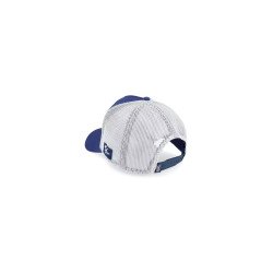 Von Dutch Moto GP-Kappe blau-weiß Einheitsgröße
