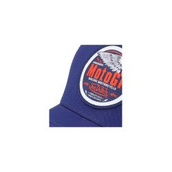 Gorra «Von Dutch Moto GP» azul y blanca, talla única