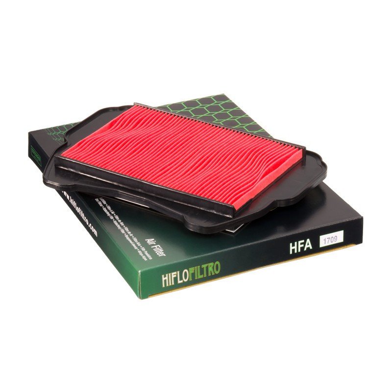 Filtro de aireHiflofiltroHFA1709HondaVFR750 1990-1998