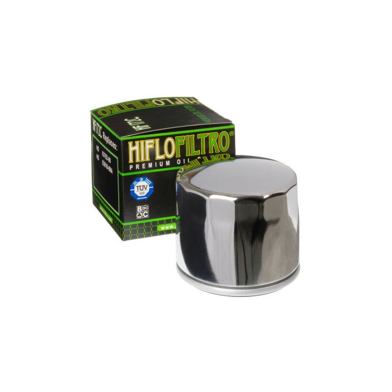 HiflofiltroChrome Oil Filter HF172CHarley-Davidson