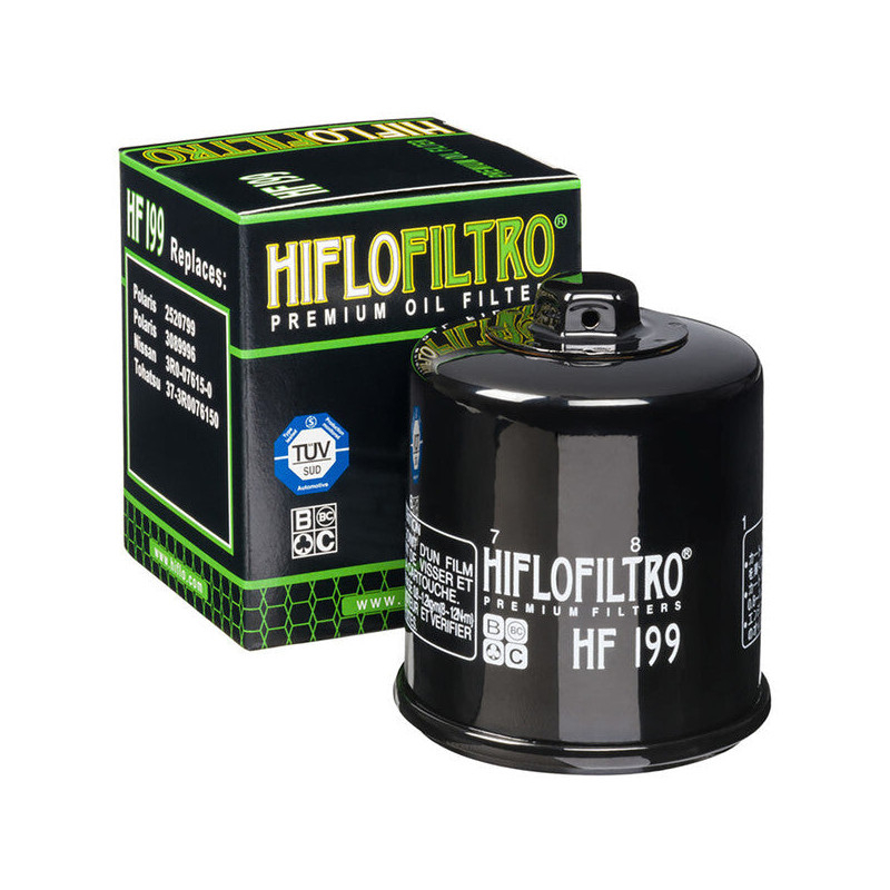Filtro de aceite HIFLOFILTRO HF199 Polaris Sportsman Scrambler - Ref HF199