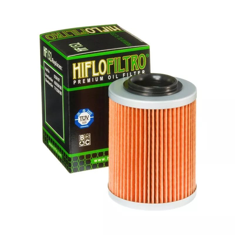 Filtre à huile HIFLOFILTRO HF152 moto quad SSV – Réf HF152