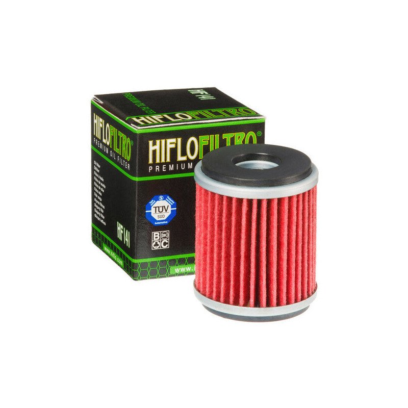 Filtro de aceite HIFLOFILTRO HF141 moto quad scooter