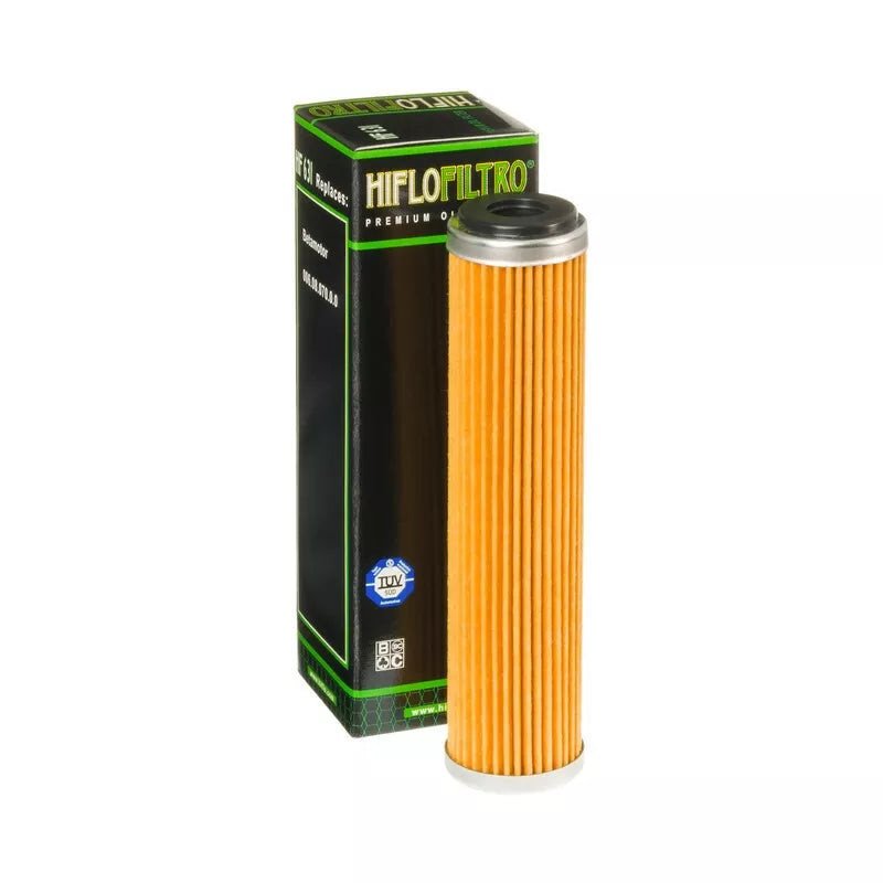 Filtro de aceite de moto HIFLOFILTRO HF631 Beta