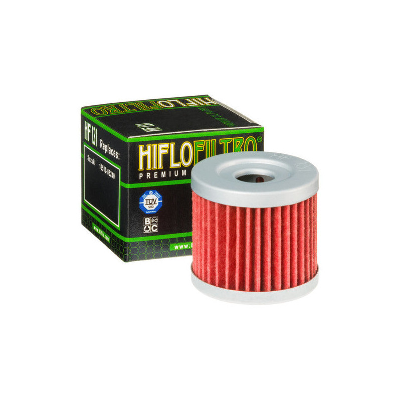 Filtro de aceite HIFLOFILTRO HF131 moto quad scooter