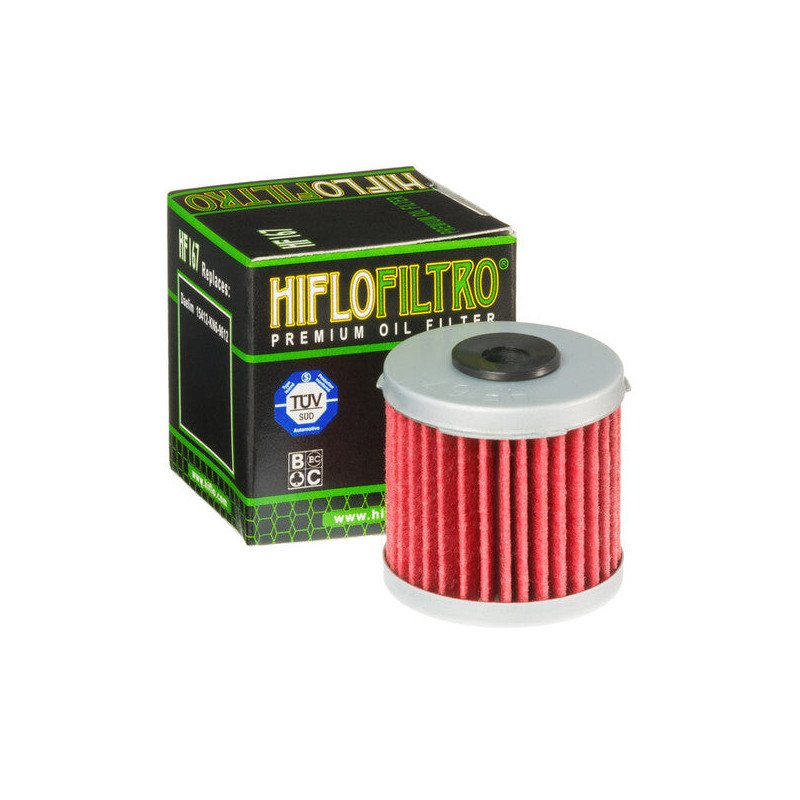 HIFLOFILTRO HF167 motorcycle oil filter
