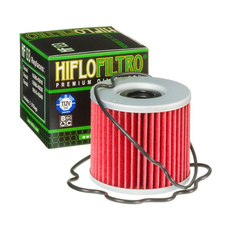 Filtre à huile HIFLOFILTRO HF133 moto