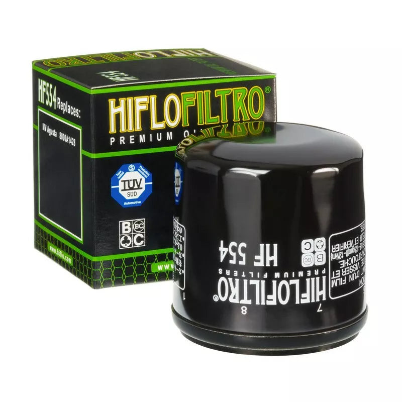 HIFLOFILTRO HF554 motorcycle oil filter MV Agusta