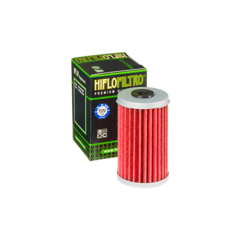 Filtro de aceite de moto HIFLOFILTRO HF169