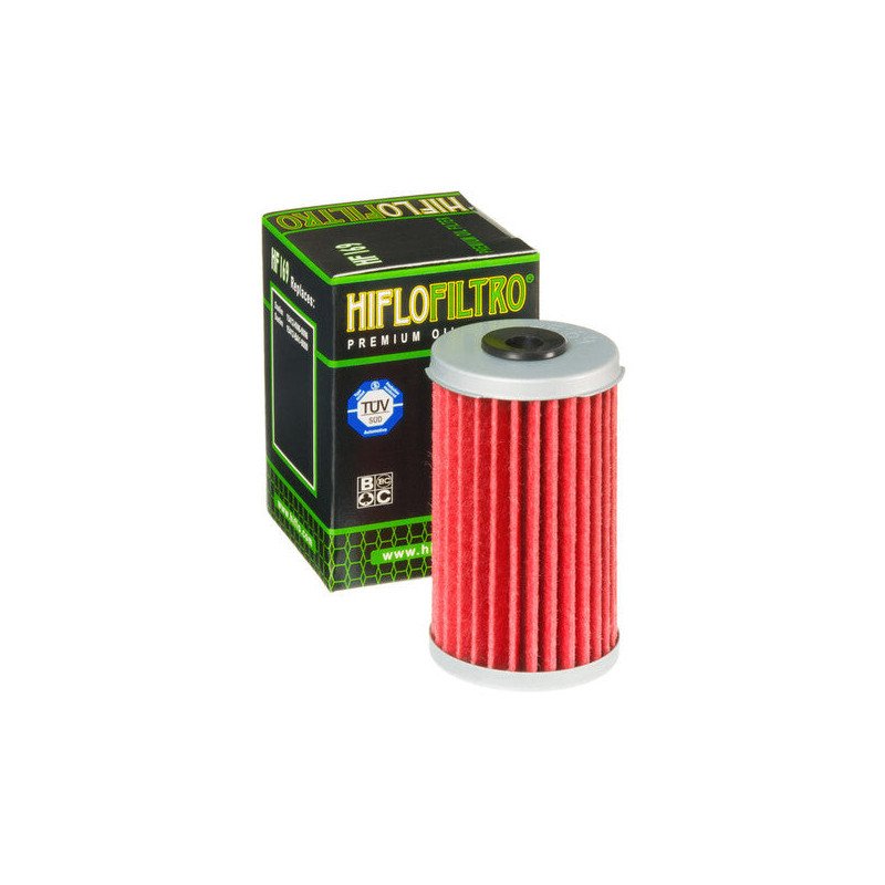 HIFLOFILTRO HF169 motorcycle oil filter
