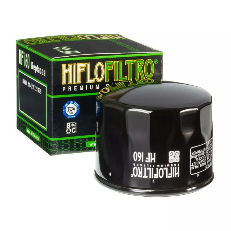 Filtre à huile HIFLOFILTRO HF160 moto BMW Husqvarna
