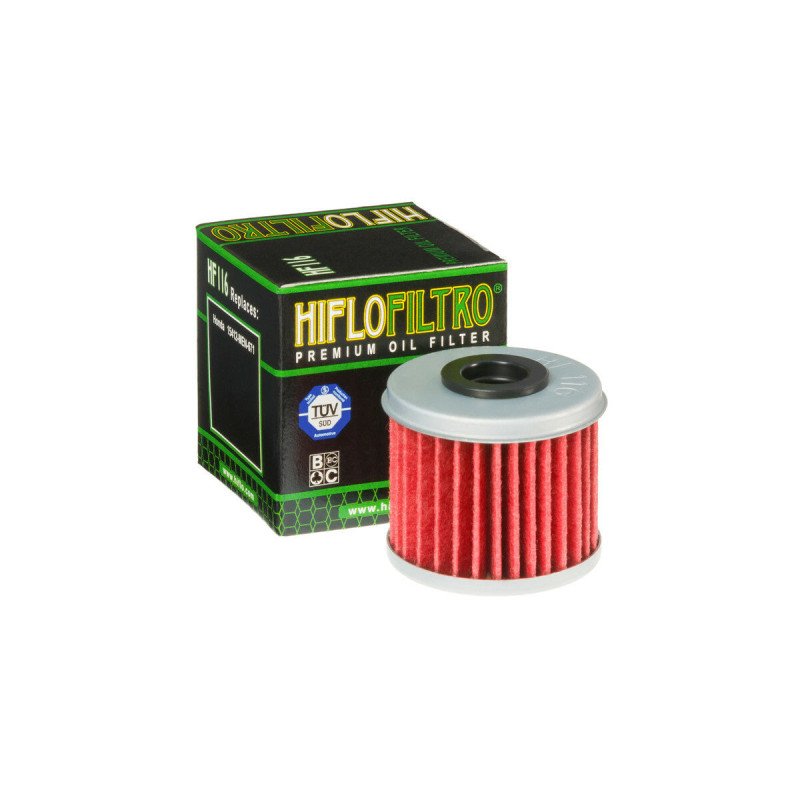 Ölfilter HIFLOFILTRO HF116 moto cross enduro quad