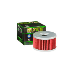 HIFLOFILTRO HF137 motorcycle oil filter Suzuki / Sachs