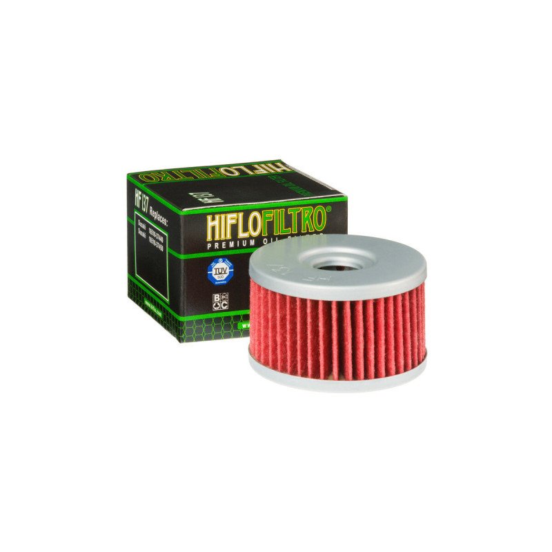 HIFLOFILTRO HF137 filtro de aceite de moto Suzuki / Sachs