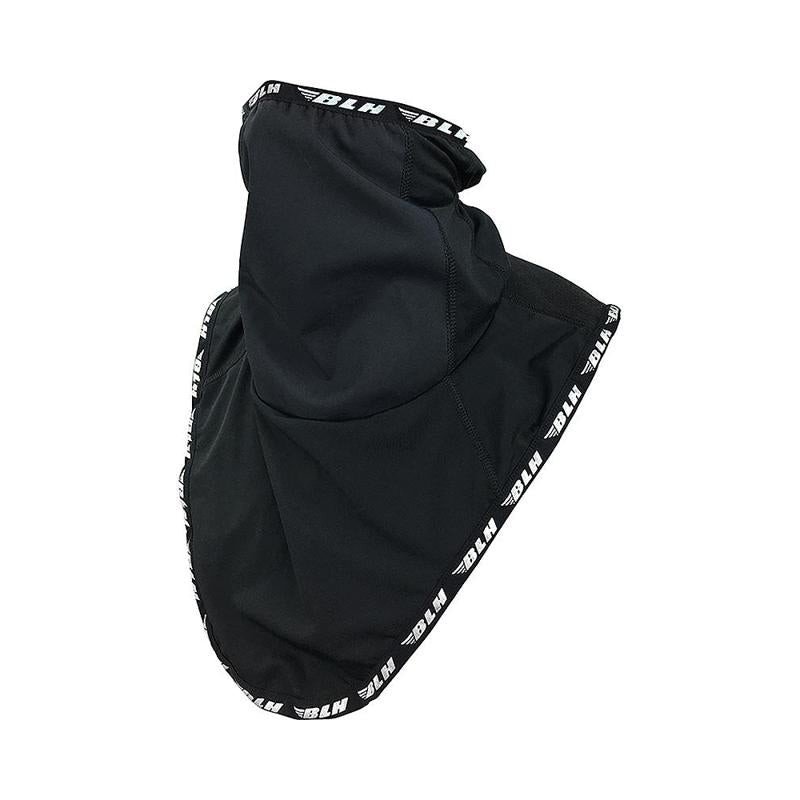 BLHmicrofiber motorcycle neck brace – Ref TDCPLASBLHMICROFIBRE