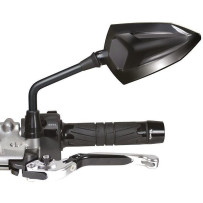 Chaft Espejo de moto reversible homologado negro ébano - IN1051