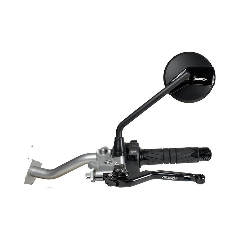 Motorcycle mirror Chaft Crispy left CE approved 10 mm pitch - IN305