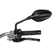 CHAFT-Motorradrückspiegel Enjoy, umkehrbar, CE-zertifiziert, 10 mm – Ref. IN1002