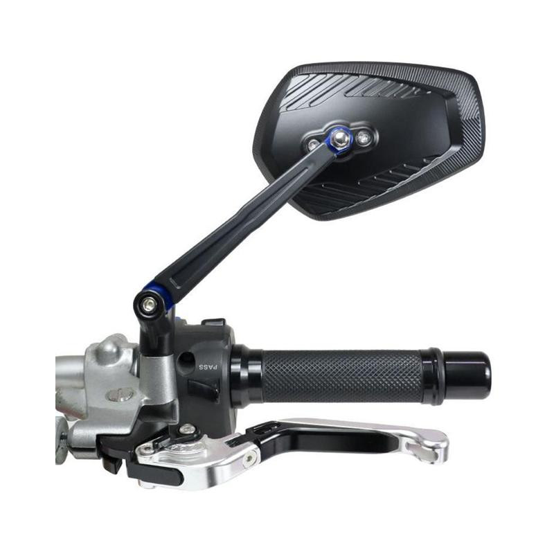 Paire de Rétroviseurs Moto CHAFT Dash Non Homologués – Réf. IN1177