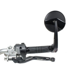 CHAFT Motorcycle Mirror Gerry Universal Reversible Approved Handlebar – Ref. IN113