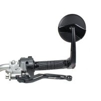 CHAFT-Motorradrückspiegel Gerry Universal, umkehrbar, für Lenker zugelassen – Ref. IN113
