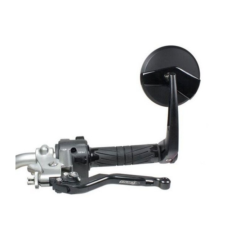 CHAFT Motorcycle Mirror Gerry Universal Reversible Approved Handlebar – Ref. IN113