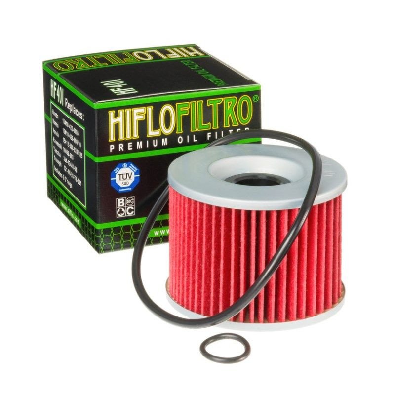 Filtre à Huile Moto HIFLOFILTRO HF401 Multi-Marques Kawasaki Yamaha Honda