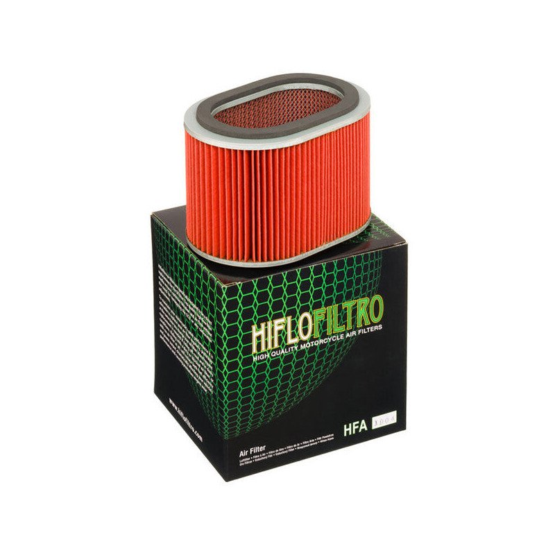 Filtro de aire para motocicleta HIFLOFILTRO HFA1904HondaGL1000 Gold Wing 1975-1979