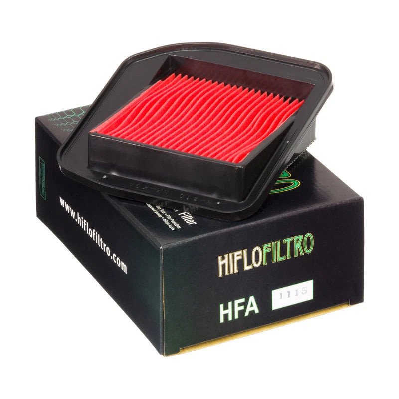 Filtro de aire para motocicleta HIFLOFILTRO HFA1115HondaCG 125 1998-2007
