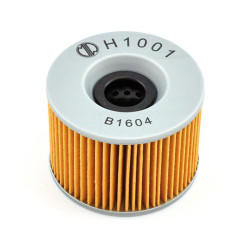 Filtre à Huile Moto MEIWA 268401 Type Origine Honda Kawasaki Yamaha