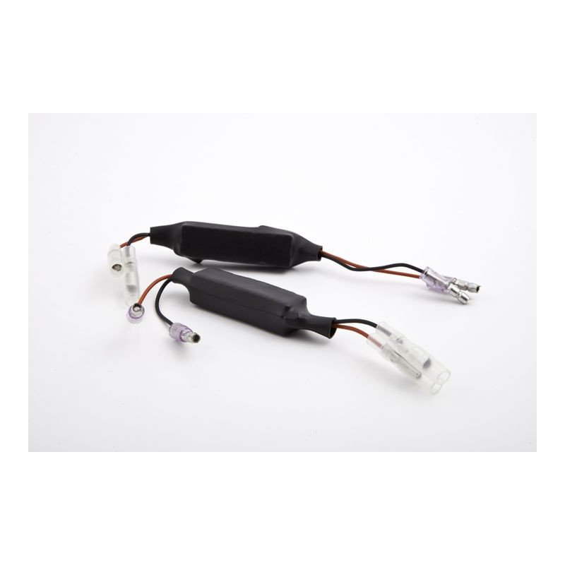 Resistencias 10 W intermitentesLEDEvotechRES-10W (par)