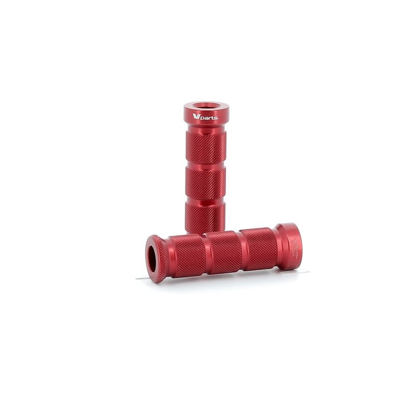Repose-pieds sport rouges Bihr universels BI01770A 1081776003