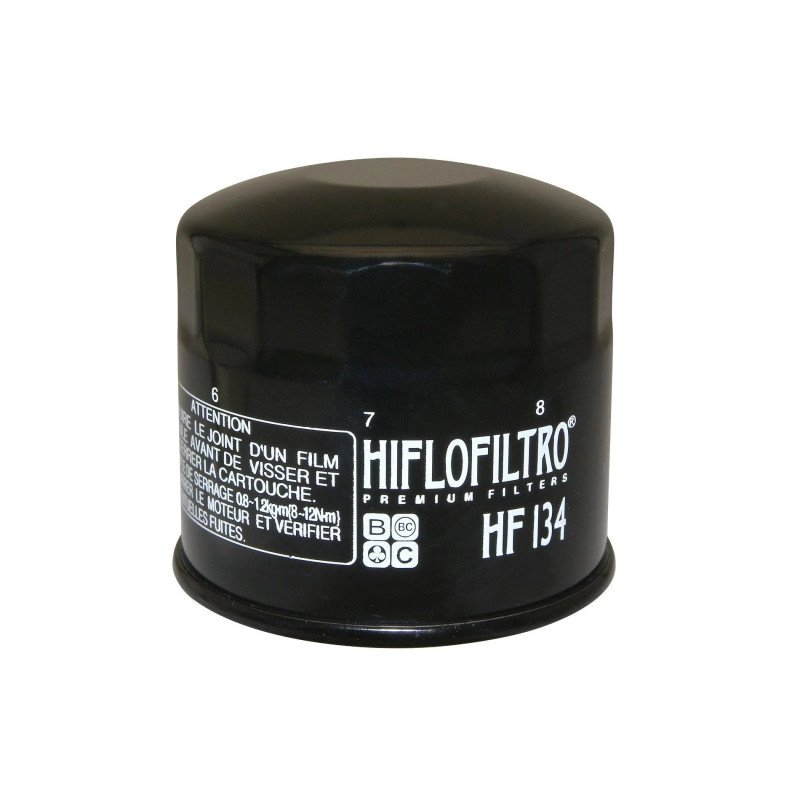 Filtre à huile Hiflofiltro HF134 – Remplace filtre d’origine Suzuki