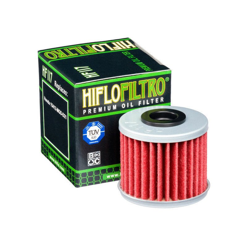 Filtre à huile HIFLOFILTRO HF117 – Honda Forza X-ADV Africa Twin