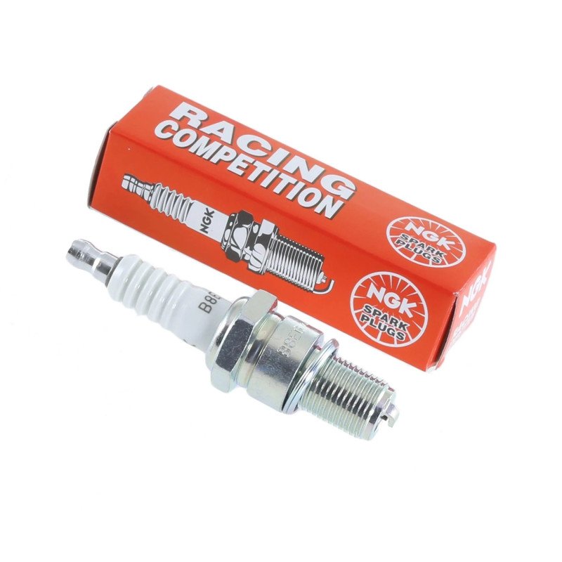 NGKB8EG Racing spark plug – Equivalent to BR8EIX Iridium 2T