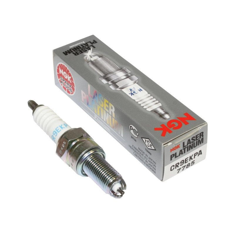 NGKe CR9EKPA Platinium VX spark plug – Ignition for motorcycles for urban use
