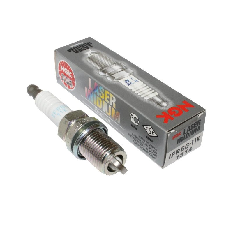 BujíaNGK IFR6G-11K Laser Iridium – Bujía de encendido de alto rendimiento