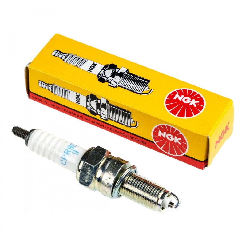 NGK. spark plug CPR8EA-9 – Standard motorcycle spark plug