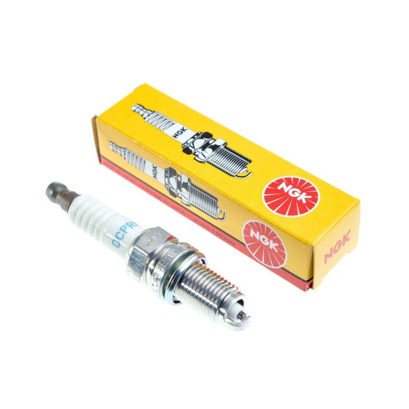 Bougie NGK DCPR6E Standard – Bougie d’allumage d’origine moto