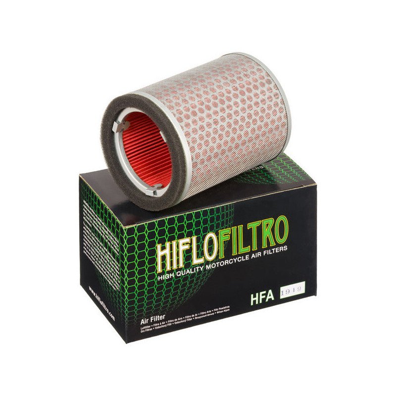 Filtro de aireHiflofiltroHFA1919 paraHondaCBR 1000 RR 2004-2007