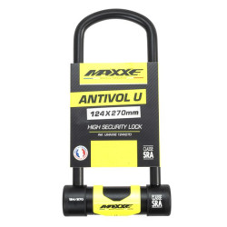 Antirrobo en U MAXXE SRA 124x270 UMAXXESRA124X270 homologado